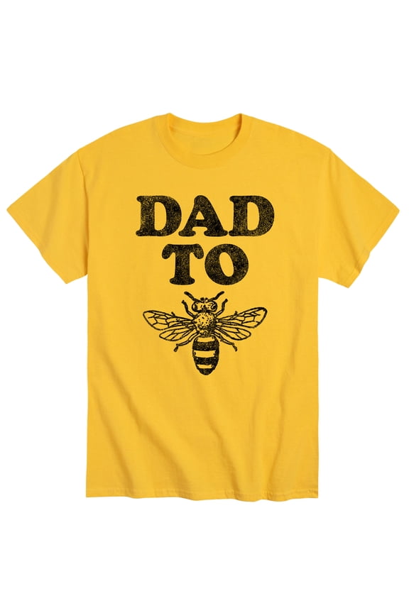- Dad to Bee - Father's Day Gift - Men's Short Sleeve Graphic T-Shirt