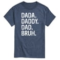 thumbnail image 1 of Instant Message - Dada Daddy Dad Bruh - Father's Day Gift - Men's Short Sleeve Graphic T-Shirt, 1 of 6