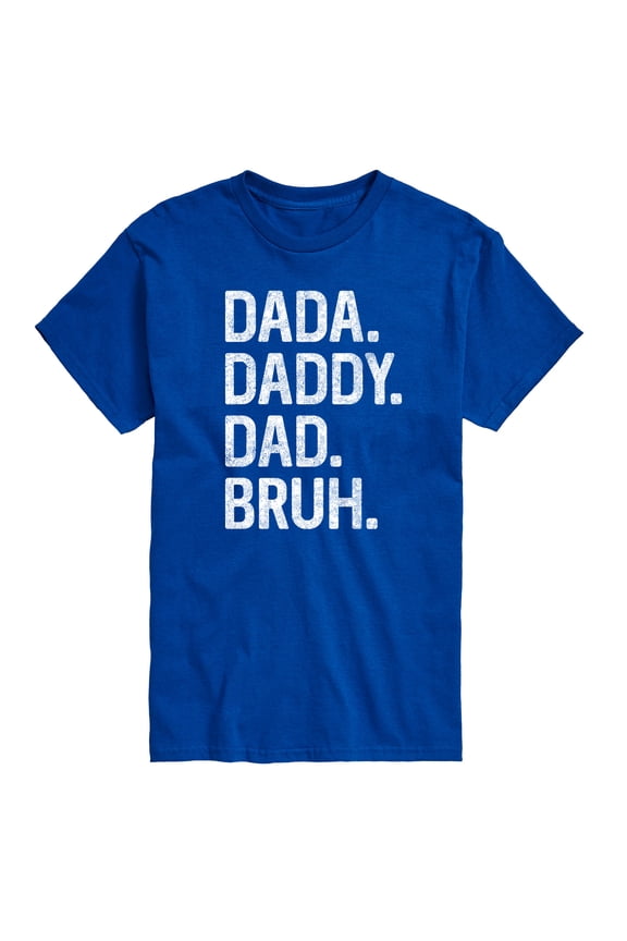 - Dada Daddy Dad Bruh - Father's Day Gift - Men's Short Sleeve Graphic T-Shirt