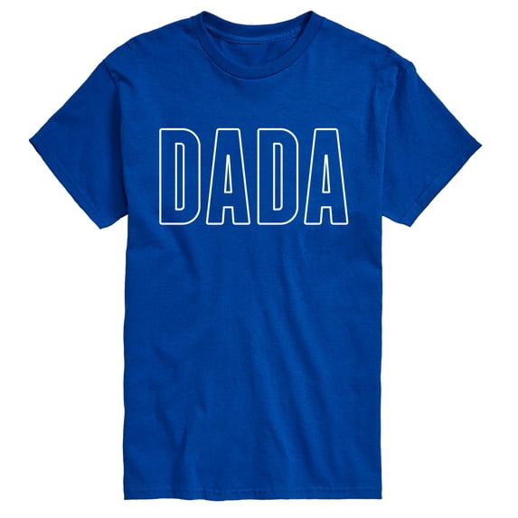 Instant Message - Dada - Men's Short Sleeve Graphic T-Shirt