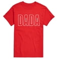 thumbnail image 1 of Instant Message - Dada - Men's Short Sleeve Graphic T-Shirt, 1 of 5