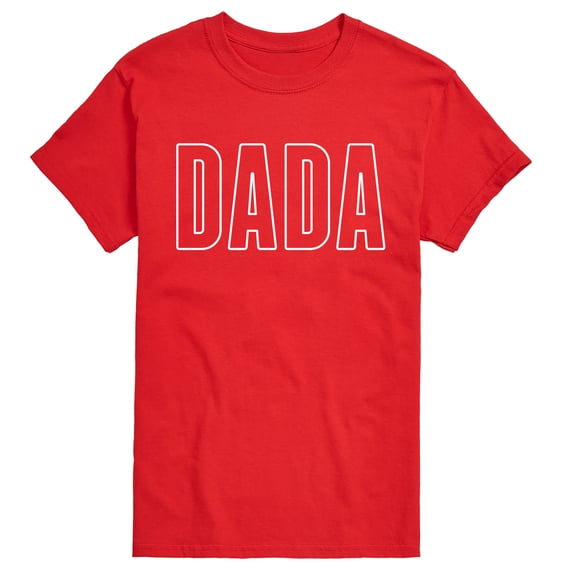 Instant Message - Dada - Men's Short Sleeve Graphic T-Shirt