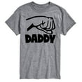 thumbnail image 1 of Instant Message - Daddy And Me Fist Bump - Men's Short Sleeve Graphic T-Shirt, 1 of 6
