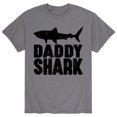 thumbnail image 1 of Instant Message - Daddy Shark - Men's Short Sleeve Graphic T-Shirt, 1 of 5