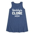 thumbnail image 1 of Instant Message - Daddy's Clone - Toddler & Youth Girls A-line Dress, 1 of 6