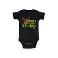 thumbnail image 1 of Instant Message - Daddy's Hunting Buddy - Infant Baby One Piece, 1 of 5