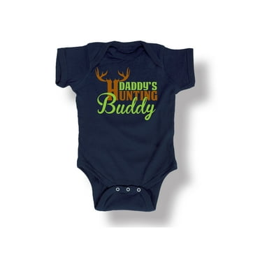 Instant Message - Daddy's Hunting Buddy - Infant Baby One Piece