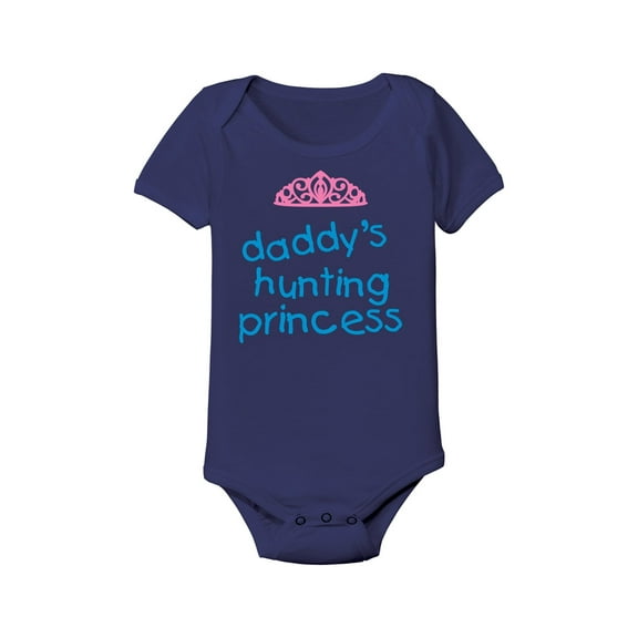 Instant Message - Daddy's Hunting Princess - Infant Baby One Piece