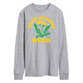 thumbnail image 1 of Instant Message - Dads Against Weed - Men's Long Sleeve T-Shirt, 1 of 6
