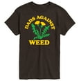 thumbnail image 1 of Instant Message - Dads Against Weed - Men's Short Sleeve Graphic T-Shirt, 1 of 5