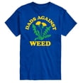 thumbnail image 1 of Instant Message - Dads Against Weed - Men's Short Sleeve Graphic T-Shirt, 1 of 6