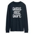 thumbnail image 1 of Instant Message - Dads Are Dope  - Men's Long Sleeve T-Shirt, 1 of 6