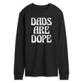 thumbnail image 1 of Instant Message - Dads Are Dope  - Men's Long Sleeve T-Shirt, 1 of 6