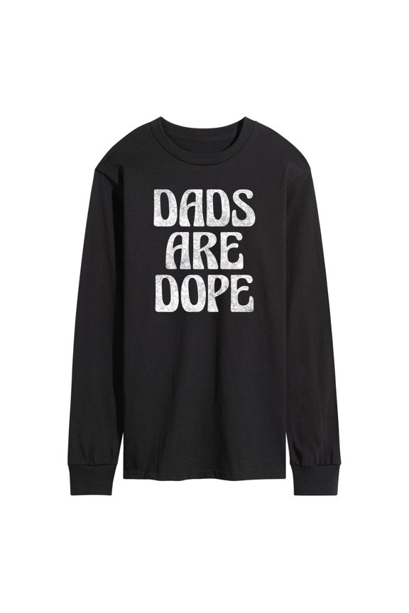 - Dads Are Dope - Men's Long Sleeve T-Shirt