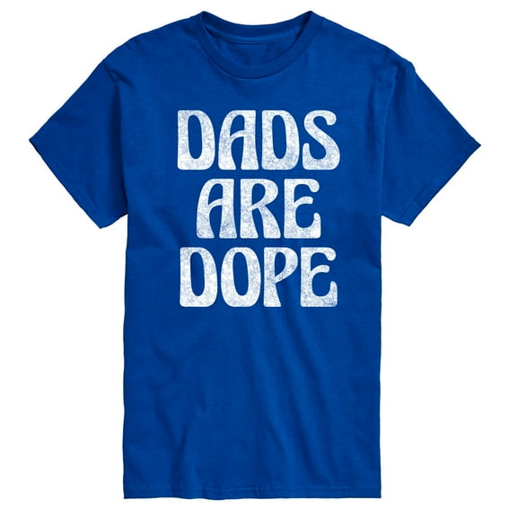 Instant Message - Dads Are Dope - Men's Short Sleeve Graphic T-Shirt