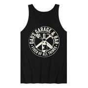 Instant Message - Dads Garage Fixer Of All Things  - Men's Jersey Tank Top