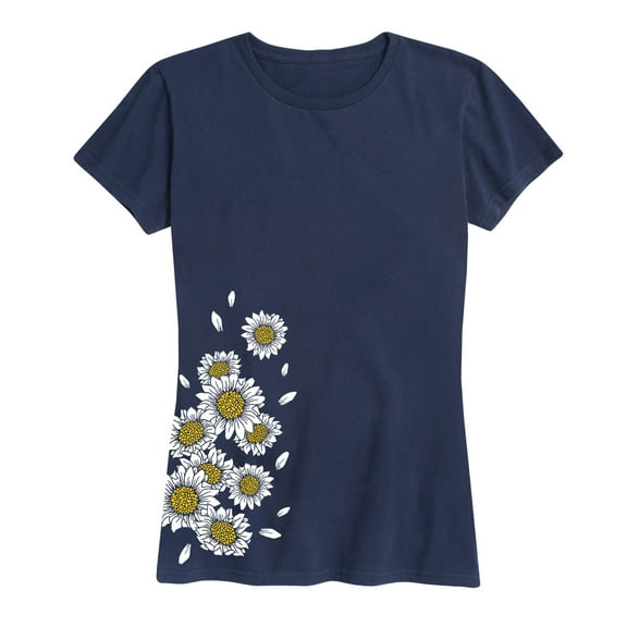 Instant Message - Daisies - Women's Short Sleeve Graphic T-Shirt
