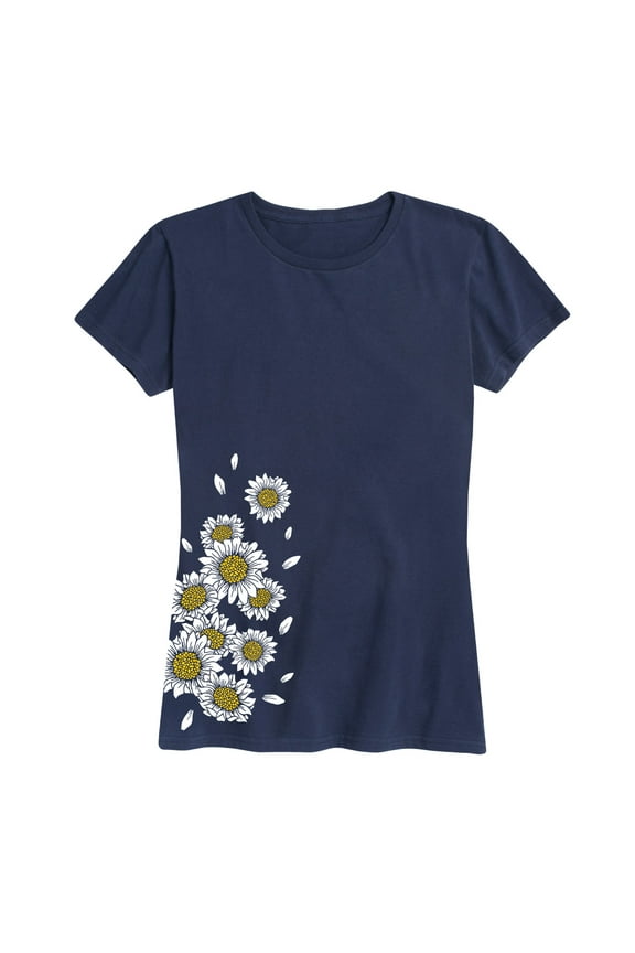 - Daisies - Women's Short Sleeve Graphic T-Shirt