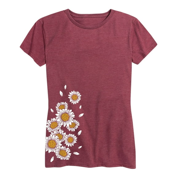 Instant Message - Daisies - Women's Short Sleeve Graphic T-Shirt