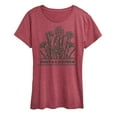thumbnail image 1 of Instant Message - Daisy And Lavender - Women's Short Sleeve Graphic T-Shirt, 1 of 5