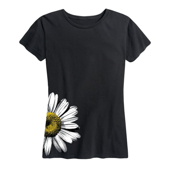 Instant Message - Daisy Side - Women's Short Sleeve Graphic T-shirt