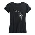 thumbnail image 1 of Instant Message - Dandelion Seeds - Women's Short Sleeve Graphic T-Shirt, 1 of 5