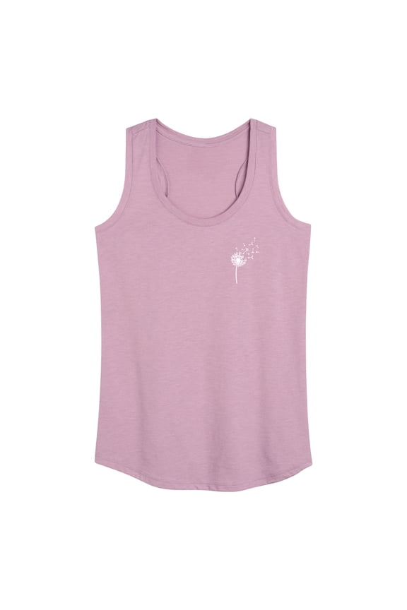 - Dandelion - Women's Racerback Tank Top