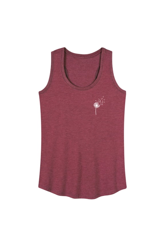 - Dandelion - Women's Racerback Tank Top