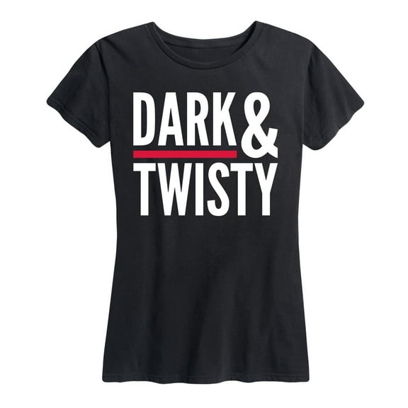 Instant Message - Dark And Twisty - Pop Culture Cute - Women's Short Sleeve Graphic T-Shirt