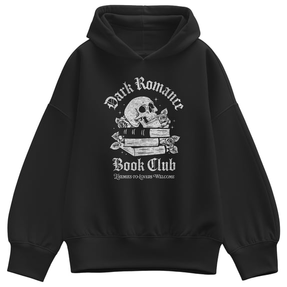 Instant Message - Dark Romance Book Club - Women's Oversized Fleece Hoodie Sweatshirt