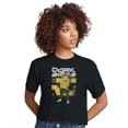 thumbnail image 1 of Instant Message - Dark Skies - Juniors Anime Cropped Cotton Blend T-Shirt, 1 of 6