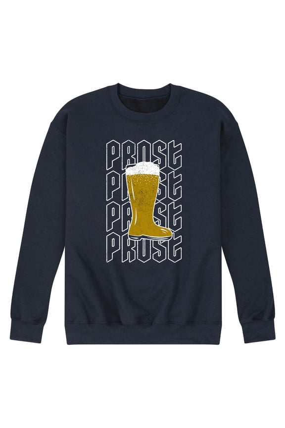 - Das Boot Prost - Men's Crew Neck Fleece Pullover