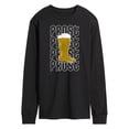 thumbnail image 1 of Instant Message - Das Boot Prost - Men's Long Sleeve T-Shirt, 1 of 6