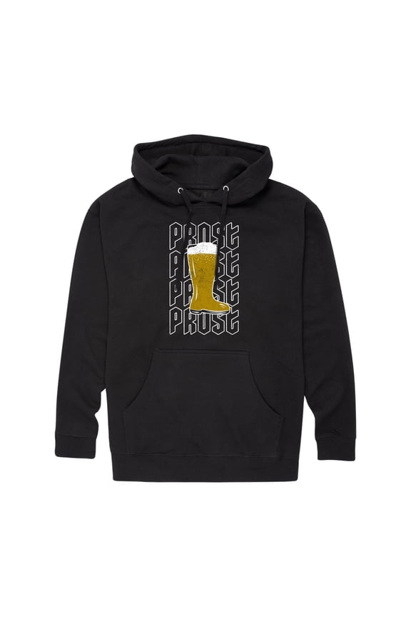 - Das Boot Prost - Men's Pullover Hooded Fleece Sweatshirt