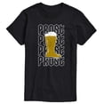 thumbnail image 1 of Instant Message - Das Boot Prost - Men's Short Sleeve Graphic T-Shirt, 1 of 6