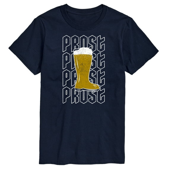 Instant Message - Das Boot Prost - Men's Short Sleeve Graphic T-Shirt