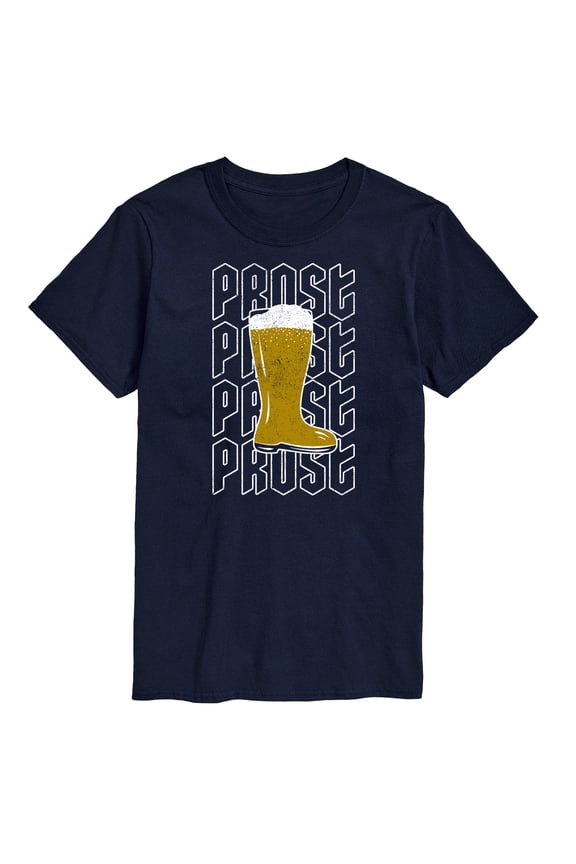 - Das Boot Prost - Men's Short Sleeve Graphic T-Shirt
