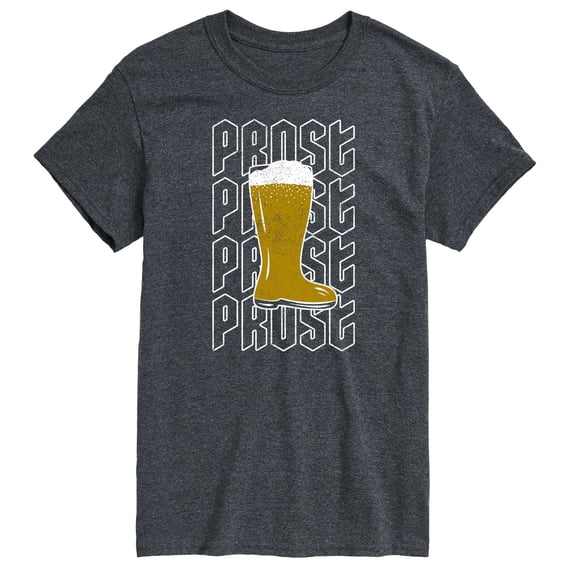 Instant Message - Das Boot Prost - Men's Short Sleeve Graphic T-Shirt