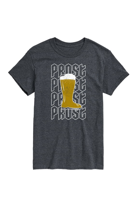 - Das Boot Prost - Men's Short Sleeve Graphic T-Shirt