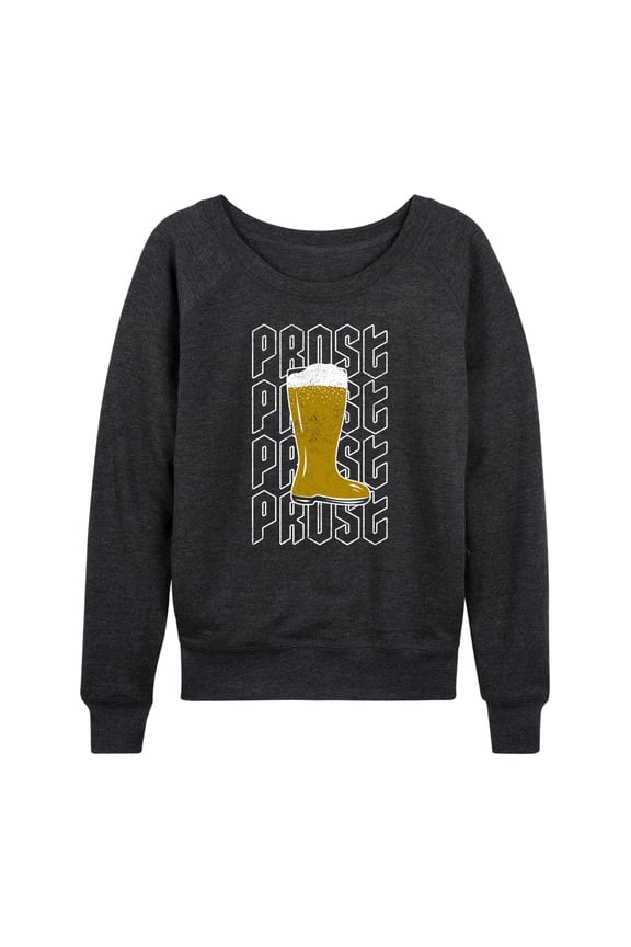 - Das Boot Prost - Women's Lightweight French Terry Long Sleeve Shirt