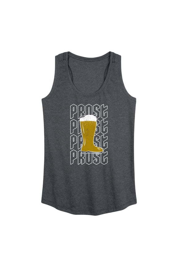 - Das Boot Prost - Women's Racerback Tank Top