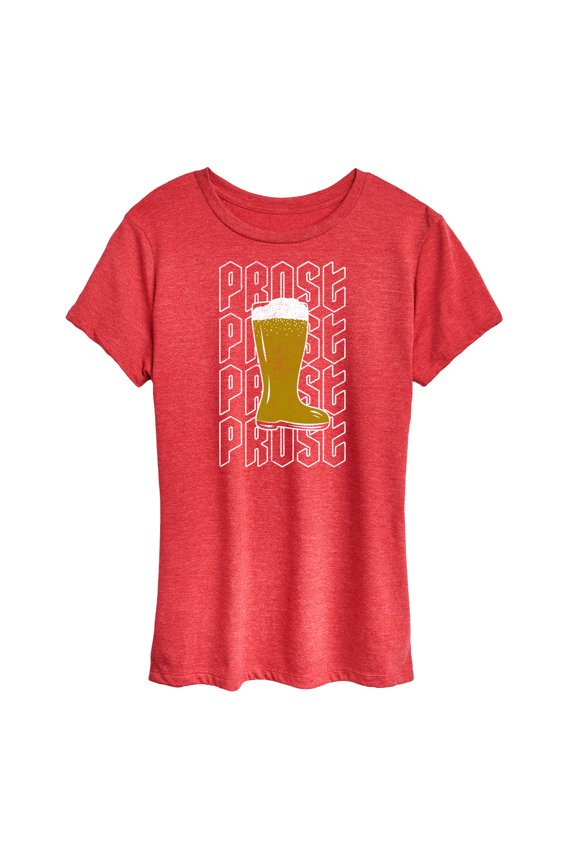 - Das Boot Prost - Women's Short Sleeve Graphic T-Shirt