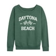 Instant Message Daytona Beach Women's Lightweight French Terry