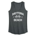 thumbnail image 1 of Instant Message - Daytona Beach - Women's Racerback Tank Top, 1 of 7