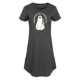 thumbnail image 1 of Instant Message - Dead Inside Caffeinated Ghost - Women's Any Way Dress, 1 of 5