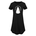 thumbnail image 1 of Instant Message - Dead Inside Caffeinated Ghost - Women's Any Way Dress, 1 of 1