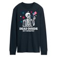 thumbnail image 1 of Instant Message - Dead Inside Patriotic - Men's Long Sleeve T-Shirt, 1 of 6