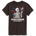 thumbnail image 1 of Instant Message - Dead Inside Patriotic - Men's Short Sleeve Graphic T-Shirt, 1 of 5