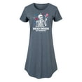 thumbnail image 1 of Instant Message - Dead Inside Patriotic - Women's Any Way Dress, 1 of 5