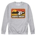 thumbnail image 1 of Instant Message - Death Valley  - Men's Crew Neck Fleece Pullover, 1 of 6